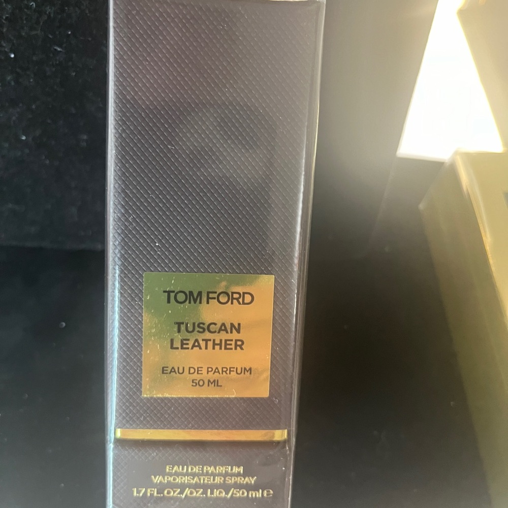 Tom Ford Tuscan Leather Private Blend Fragrance EDP 1.7/50ml New In Box Sealed,